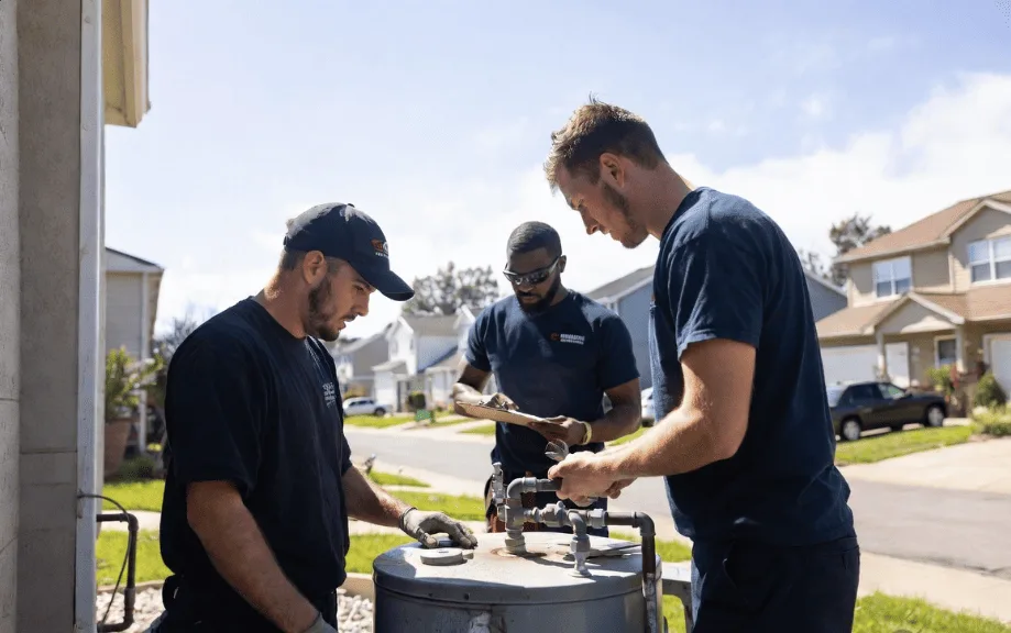 Water Heater Repair in Hartshorn, MO near me